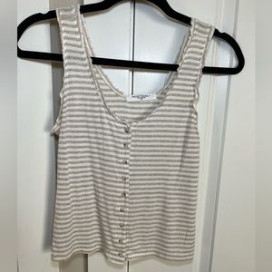 Project Social T Striped Tank Top
